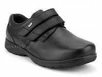 160219 Сурсил-Орто (Sursil-Ortho), туфли для взрослых, кожа, черный, полнота 10 в Магадане