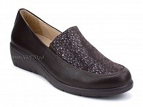 170202 Сурсил-Орто (Sursil-Ortho), туфли для взрослых, кожа, коричневый, полнота 6 в Магадане
