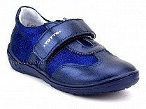 2436-132,522  Тотто (Totto) кроссовки детские ортопедические профилактические, кожа, синий. в Магадане