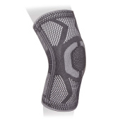 Ecoten KS-E03 Бандаж компрессионный фиксирующий нижних конечностей на коленный сустав, эластичный с ребрами жесткости 