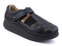 141608W Сурсил-Орто (Sursil-Ortho), туфли для взрослых , ригидная подошва, диабетическая подкладка, кожа, черный, полнота 11 в Магадане