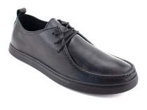 Туфли для взрослых Еврослед (Evrosled) 3-25-1, натуральная кожа, чёрный в Магадане