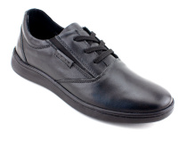 Туфли для взрослых Еврослед (Evrosled) 4-25-1, натуральная кожа, чёрный в Магадане