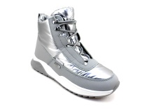 Ортопедические зимние подростковые ботинки Сурсил-Орто (Sursil-Ortho) А45-2305-2, натуральная шерсть, искуственная кожа, мембрана, серебро в Магадане