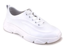 K221-R-XO-06-B Кумфо (Kumfo)  кроссовки  для взрослых, кожа, белый 