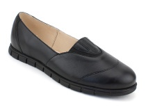 270-1 Доктор Томас (Doctor Thomas) туфли для взрослых ортопедические, кожа, черный в Магадане