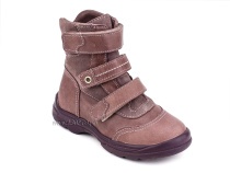 210-217,0159(1) Тотто (Totto), ботинки зимние, ирис, натуральный мех, кожа. в Магадане