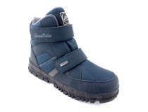 Ортопедические зимние подростковые ботинки Сурсил-Орто (Sursil-Ortho) А45-2308, натуральная шерсть, искуственная кожа, мембрана, синий в Магадане