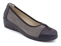 200118-1 Сурсил-Орто (Sursil-Ortho), туфли для взрослых, кожа, замша, коричневый, полнота 6 в Магадане