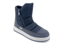 А45-146-2 Сурсил-Орто (Sursil-Ortho), ботинки подростковые зимние, натуральная шерсть, искуственная кожа, мембрана, синий в Магадане