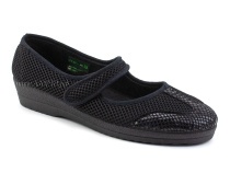179-415767-001 Имара (Imara), текстильные туфли для взрослых, женские, тестиль, чёрный в Магадане