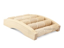 МА4120 Массажер деревянный для ног зубчатый "Счеты" одна секция  47х173х191мм в Магадане