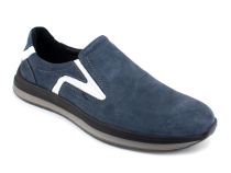 Туфли для взрослых Еврослед (Evrosled) 255.43, натуральный нубук, серый в Магадане