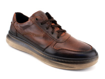 Туфли для взрослых Еврослед (Evrosled) 420.32, натуральная кожа, коричневый в Магадане