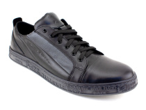 Туфли для взрослых Еврослед (Evrosled) 404.01, натуральная кожа, чёрный в Магадане