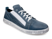 Туфли для взрослых Еврослед (Evrosled) 404.35, натуральная кожа, голубой в Магадане
