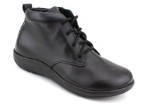 220202  Сурсил-Орто (Sursil-Ortho), ботинки для взрослых, байка, кожа, черный, полнота 10 в Магадане