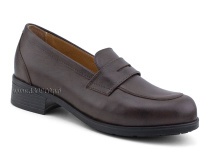 813738/26К Рикосс (Ricoss) туфли для взрослых, кожа, коричневый, полнота 9 в Магадане