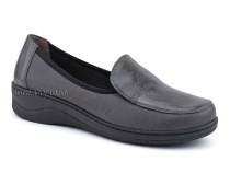84-51И-22-402/30 Рикосс (Ricoss) туфли для взрослых, кожа, серый, полнота 9 в Магадане