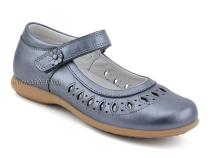 33-410 Сурсил-Орто (Sursil-Ortho), туфли детские ортопедические профилактические, кожа, голубой в Магадане