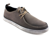 Туфли для взрослых Еврослед (Evrosled) 3-25-3, натуральный нубук, серый в Магадане