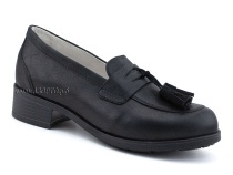 813736/26К Рикосс (Ricoss) туфли для взрослых, кожа, черный, полнота 9 в Магадане